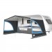 dorema panorama sun canopy bluel/grey