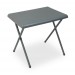 Quest Fleetwood low plastic table in grey F0018G
