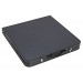 Quest Superlite Stow Folding Table Black 155102b F0112B