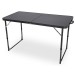 Quest Superlite Stow Folding Table Black 155102b F0112B
