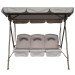 Quest Naples Pro 3 Person Swing Garden Seat All Weather F1326 