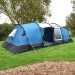 royal leisure buckland 8 berth poled tent W521 door open