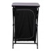 Quest Chistlehurst Cupboard Black F3200