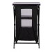 Quest Chistlehurst Cupboard Black F3200