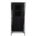 Quest Royston Cupboard Black F3201