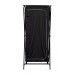 Quest Royston Cupboard Black F3201