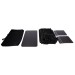 Quest Wooky Hole Double Cupboard Black F3202