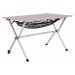 Quest Elite Neagh Slatted Light Wood Table F4002LW