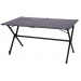 Quest Elite Derwent slatted table in light wood F4004LW