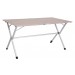Quest Elite Derwent slatted table in light wood F4004LW