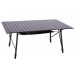 Quest Elite Colliford Slatted Black Table F4008BL