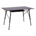 Quest Elite Colliford Slatted Black Table F4008BL