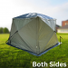    Quest Elite Screen House 120053 Blue COMPLETE WITH A PAIR OF SIDE PANNELS!