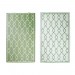 Leisurewize Vintage Outdoor Rug (Green/White) - 150cm x 250cm (Large)GW373