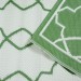 Leisurewize Vintage Outdoor Rug (Green/White) - 120cm x 180cm (Medium)GW372