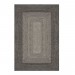 Gardenwize Faux Jute Outdoor Rug - Dark Grey - 80cm x 150cm GW454