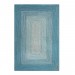 Gardenwize Faux Jute Outdoor Rug - Ocean Blue - 80cm x 150cm GW455