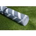 Leisurewize Prisma Outdoor Rug (Grey/White) - 120cm x 180cm (Medium)GW374