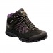Regatta Lady Edgepoint Womens Waterproof Walking Boots RWF622 BLACK/PRUNE ABL