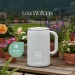 Leisurewise Sleek LED Kettle Grey 1.7lt 1000Watts LW771