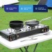 Streetwize Double gas camping fishing stove LW716