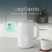 Leisurewise Sleek LED Kettle Grey 1.7lt 1000Watts LW771