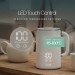 Leisurewise Sleek LED Kettle Grey 1.7lt 1000Watts LW771