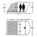 Kampa Brean 4 Air TC Polycotton 9120002015