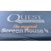    Quest Elite Screen House 120053 Blue COMPLETE WITH A PAIR OF SIDE PANNELS!