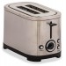 Quest Rocket Low Wattage Polished Stainless Steel Toaster 2 slice K0038SS