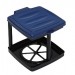 Quest Multi Height Waste Bin 3 Colours Black,Blue Or Green