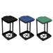Quest Multi Height Waste Bin 3 Colours Black,Blue Or Green