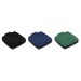 Quest Multi Height Waste Bin 3 Colours Black,Blue Or Green