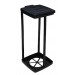 Quest Multi Height Waste Bin 3 Colours Black,Blue Or Green