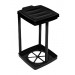 Quest Multi Height Waste Bin 3 Colours Black,Blue Or Green