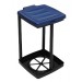 Quest Multi Height Waste Bin 3 Colours Black,Blue Or Green