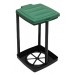 Quest Multi Height Waste Bin 3 Colours Black,Blue Or Green