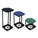 Quest Multi Height Waste Bin 3 Colours Black,Blue Or Green