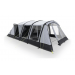 kampa croyde 6 air polycotton family inflatable tent 2021 9120001250