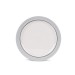 kampa classic grey side plate 9120000599