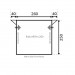 dometic (kampa) rally pro 260 floor plan