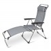 kampa dometic roma footrest pebble grey 9120000492 on chair