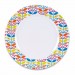 kampa flora summer dinner plate mm0035