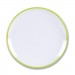 kampa heritage citrus green melamine side plate mm0044