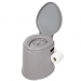 kampa king khazi toilet with roll holder 9120000834