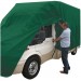 kampa prestige breathable motor caravan cover unzipped
