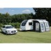 dometic (kampa) rally pro 260 porch awning side on