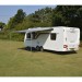kampa revo-zip roll out awning side view