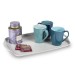 kampa seraph grey serving tray mm0091 in use