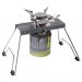 kampa solo single burner gas stove with cartridge